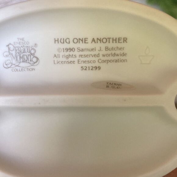 Precious thank 1990 Hug One Another EUC - Picture 8 of 14